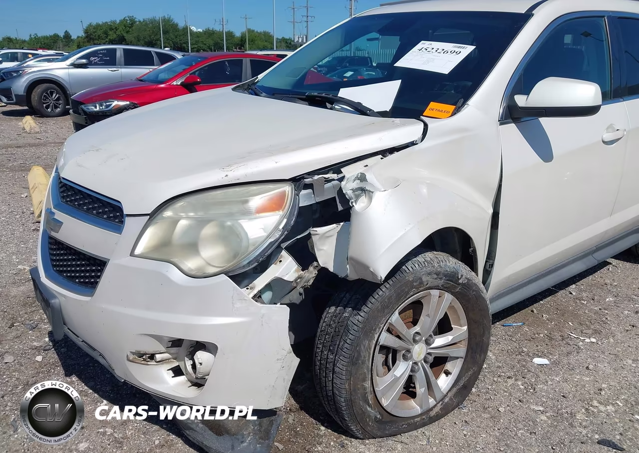 2012 Chevrolet Equinox 1Lt VIN:2GNALDEK8C1263768 - 6
