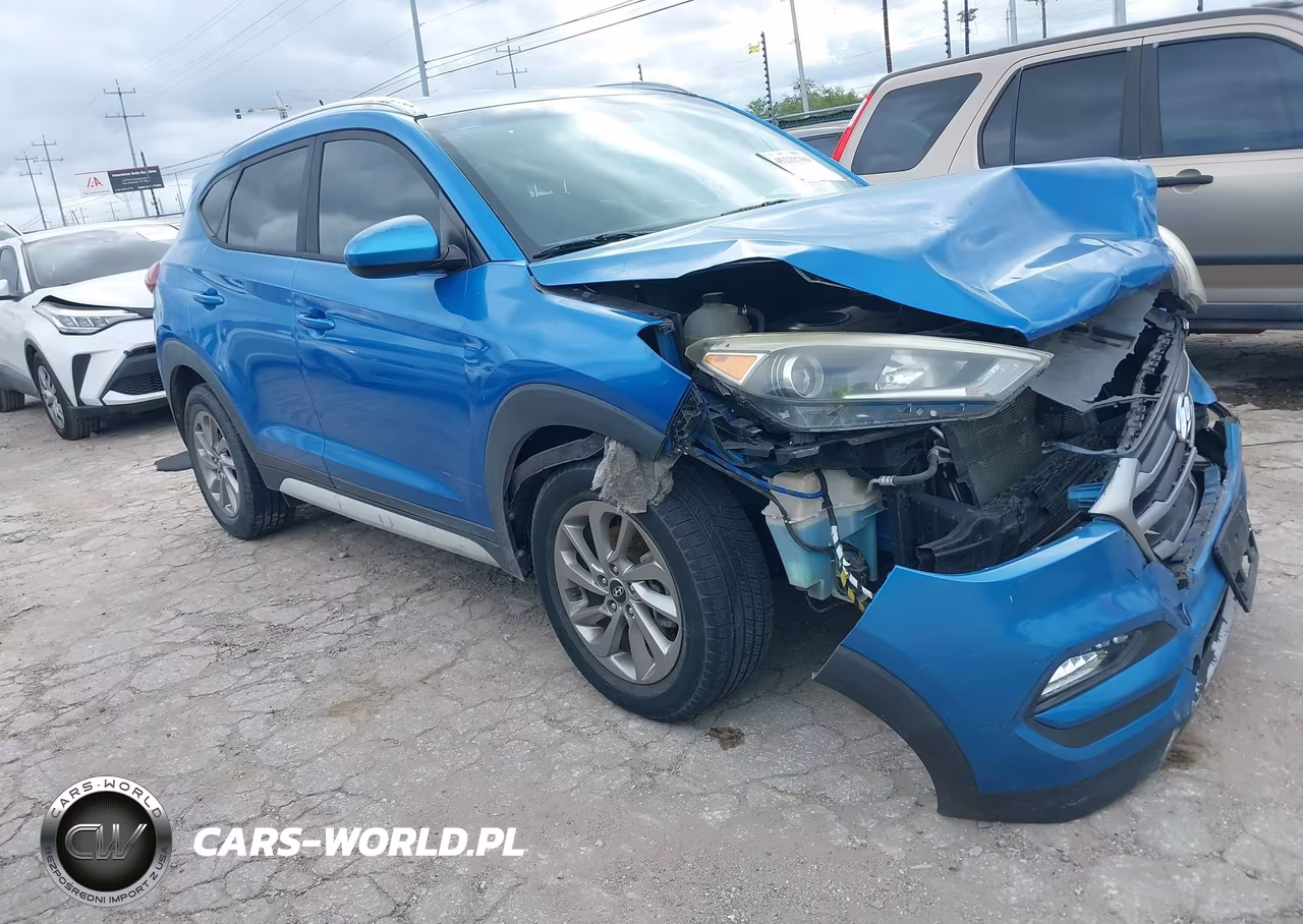 2017 Hyundai Tucson Se – zdjęcie 1 z 16