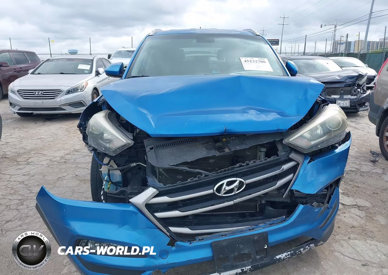 2017 Hyundai Tucson Se VIN:KM8J33A42HU424777 - 12
