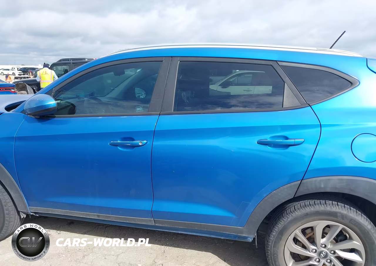 2017 Hyundai Tucson Se VIN:KM8J33A42HU424777 - 14