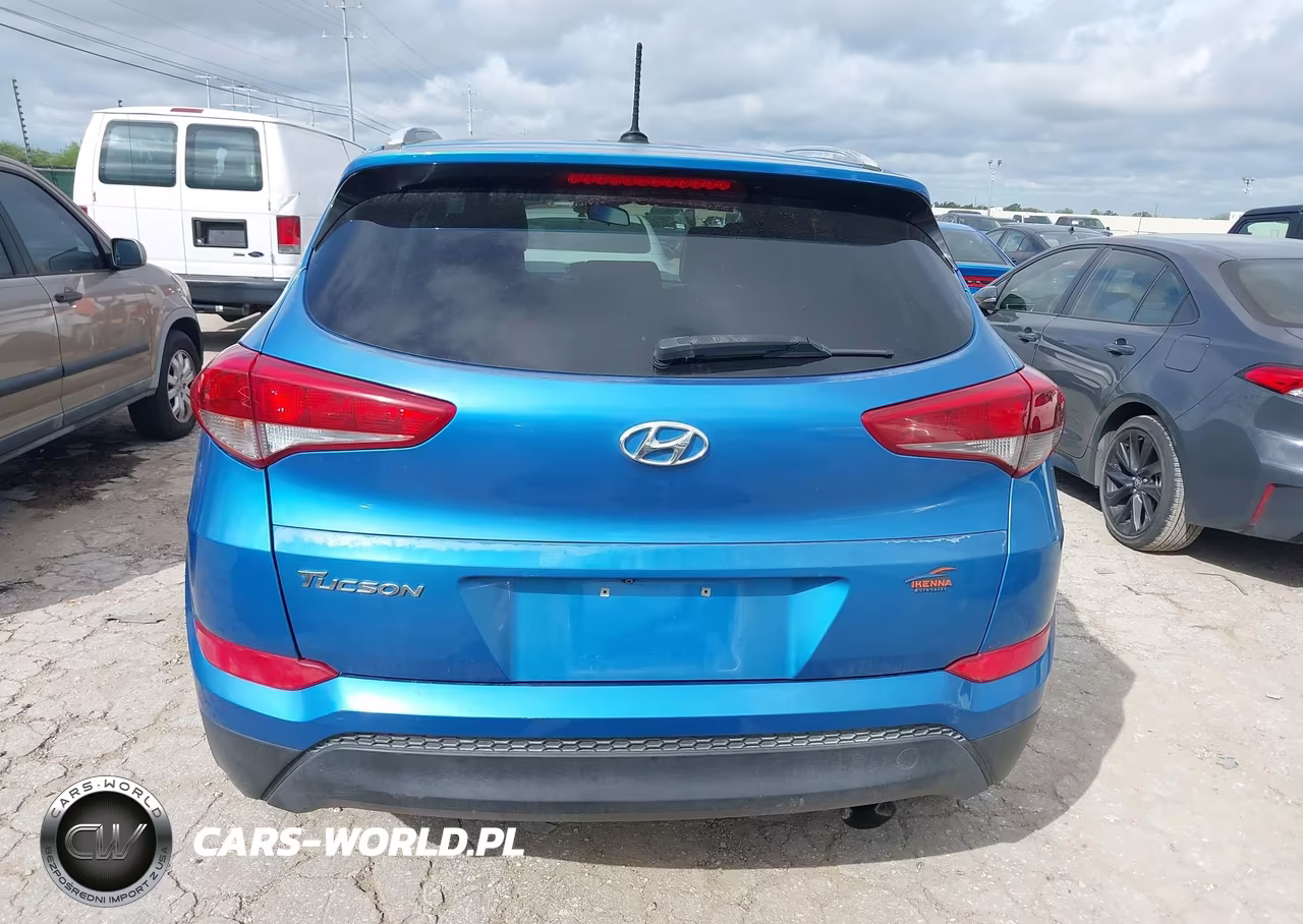 2017 Hyundai Tucson Se VIN:KM8J33A42HU424777 - 16