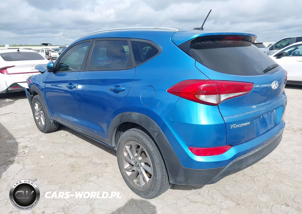 2017 Hyundai Tucson Se VIN:KM8J33A42HU424777 - 3