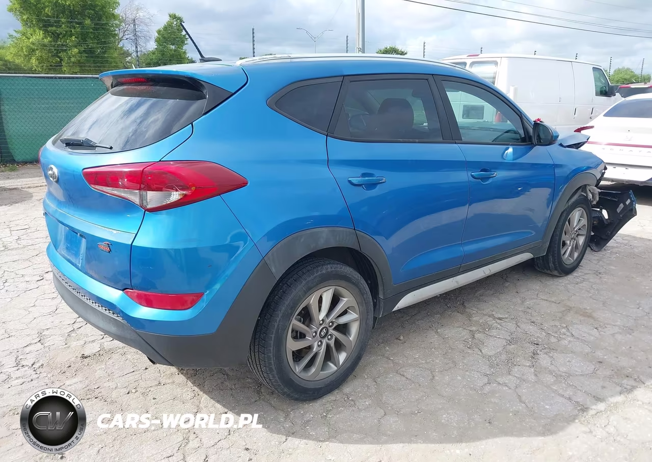 2017 Hyundai Tucson Se VIN:KM8J33A42HU424777 - 4