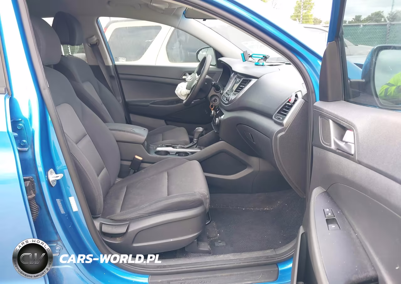 2017 Hyundai Tucson Se VIN:KM8J33A42HU424777 - 5
