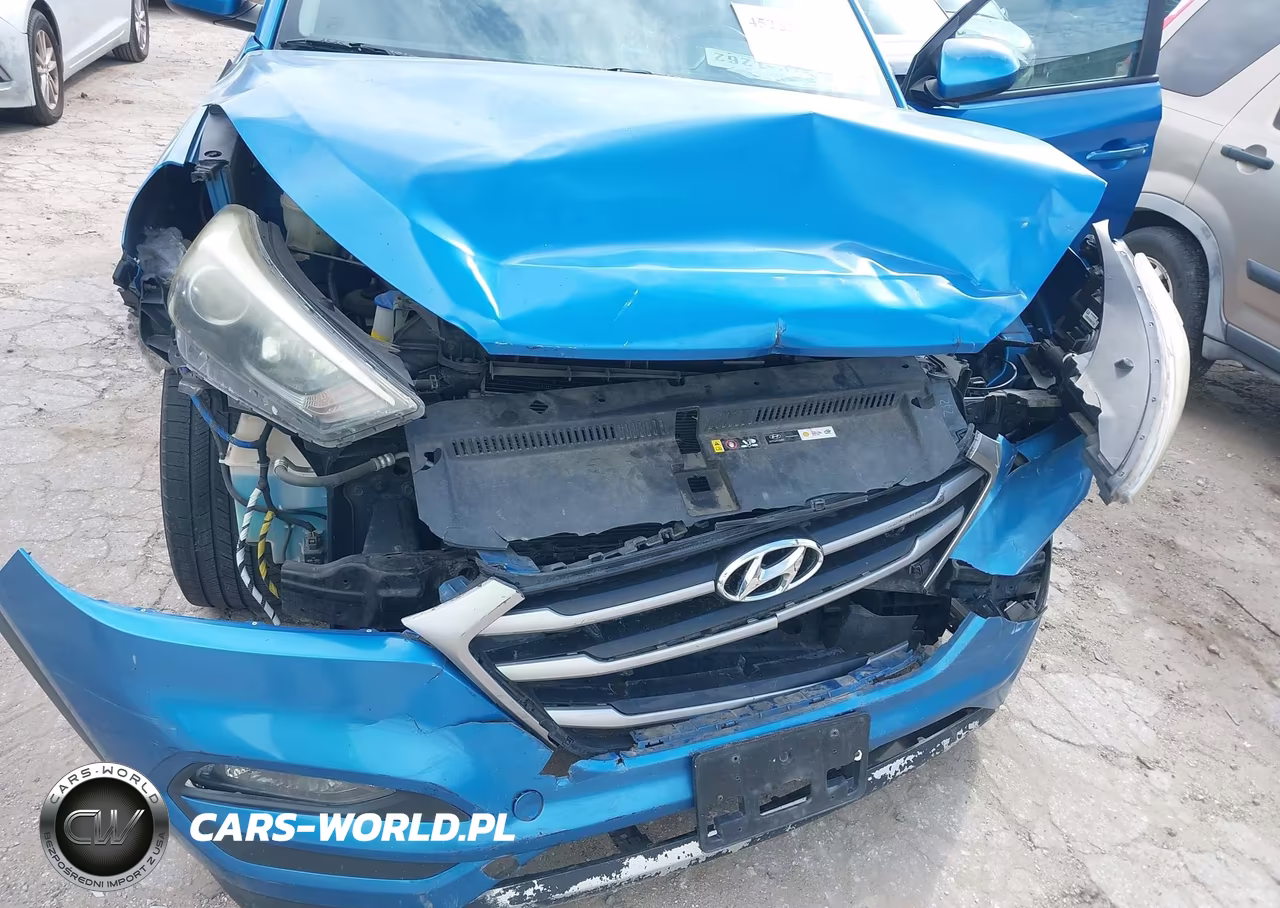 2017 Hyundai Tucson Se VIN:KM8J33A42HU424777 - 6