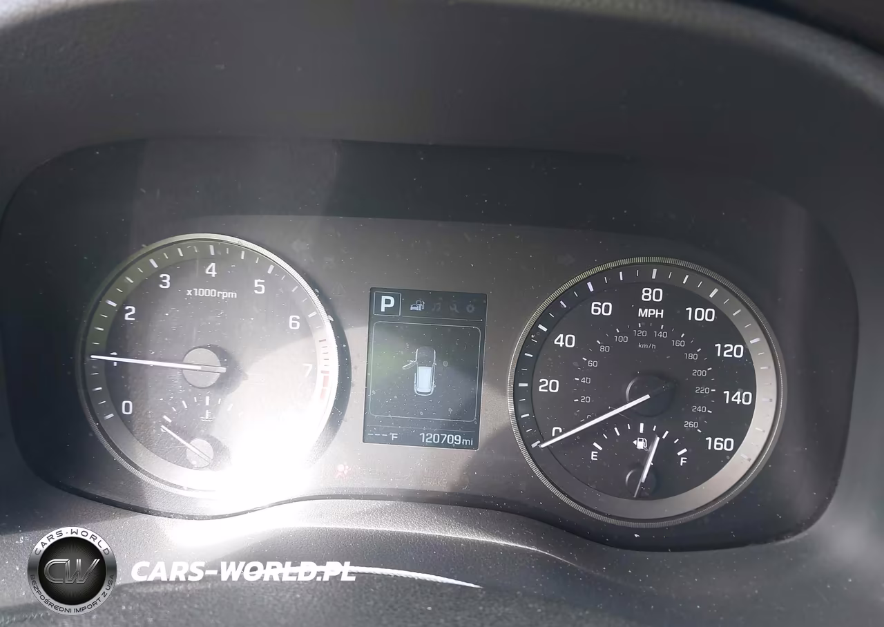 2017 Hyundai Tucson Se VIN:KM8J33A42HU424777 - 7