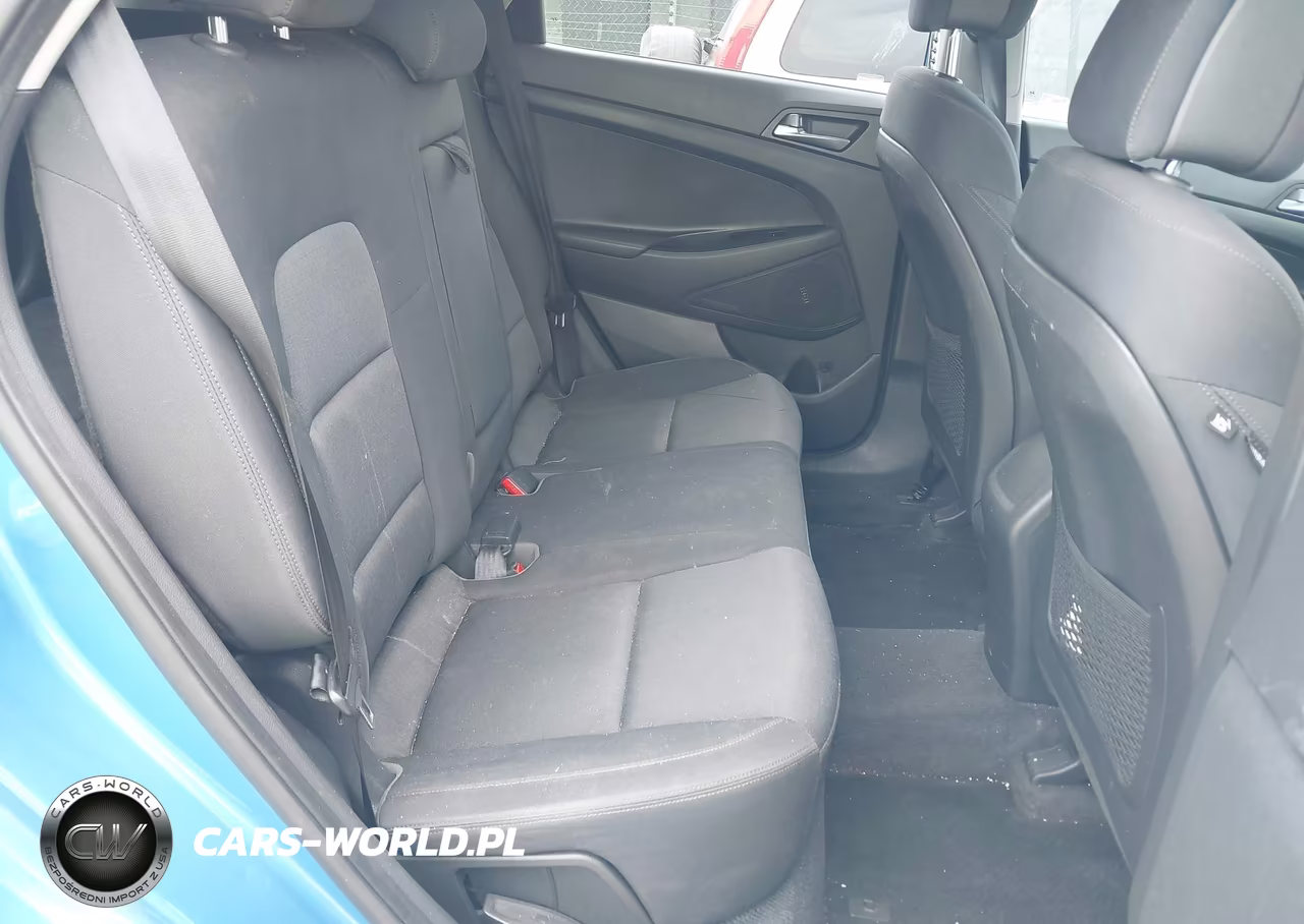 2017 Hyundai Tucson Se VIN:KM8J33A42HU424777 - 8