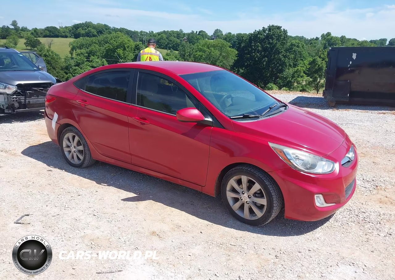 2013 Hyundai Accent Gls