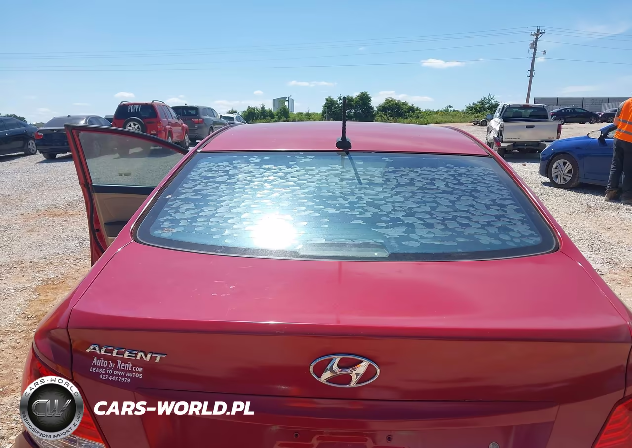 2013 Hyundai Accent Gls VIN:KMHCU4AE6DU394133 - 13