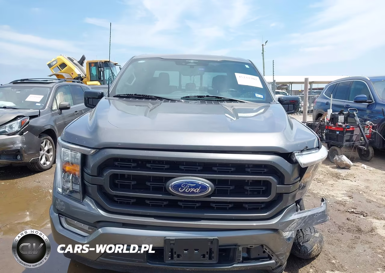 2023 Ford F-150 Xlt VIN:1FTEW1CP3PKF35177 - 12