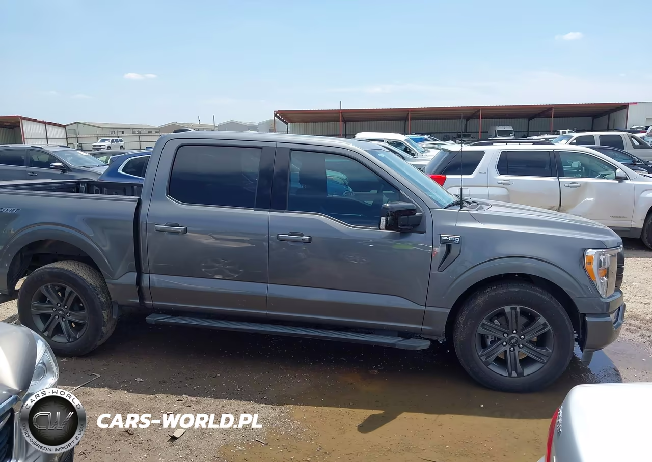 2023 Ford F-150 Xlt VIN:1FTEW1CP3PKF35177 - 13