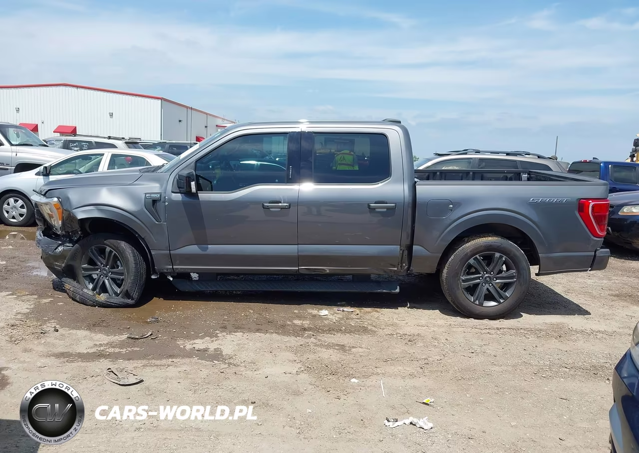 2023 Ford F-150 Xlt VIN:1FTEW1CP3PKF35177 - 14