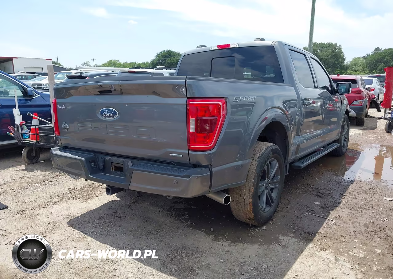 2023 Ford F-150 Xlt VIN:1FTEW1CP3PKF35177 - 4