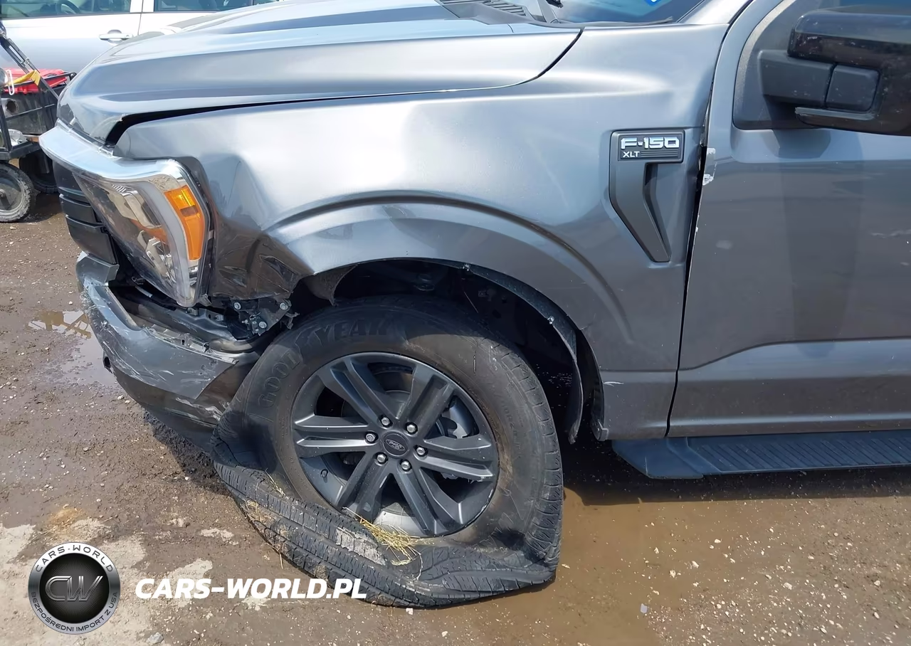 2023 Ford F-150 Xlt VIN:1FTEW1CP3PKF35177 - 6