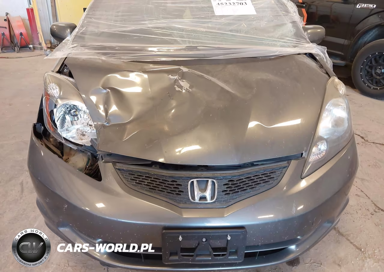 2013 Honda Fit VIN:JHMGE8H38DC005592 - 6