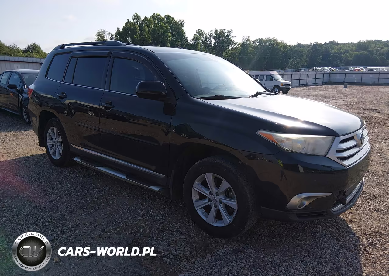 2013 Toyota Highlander Se V6 – zdjęcie 1 z 17