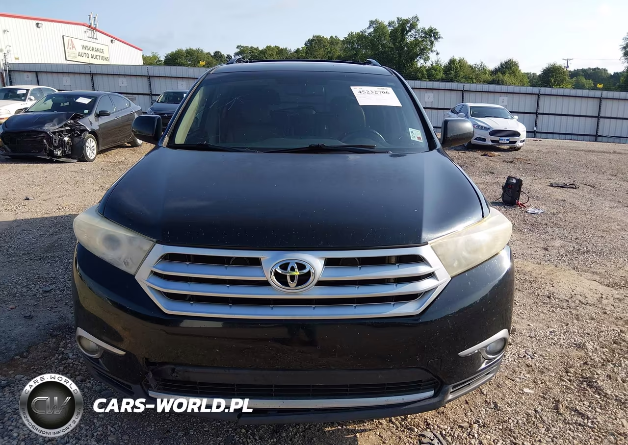 2013 Toyota Highlander Se V6 VIN:5TDZK3EH3DS101120 - 12