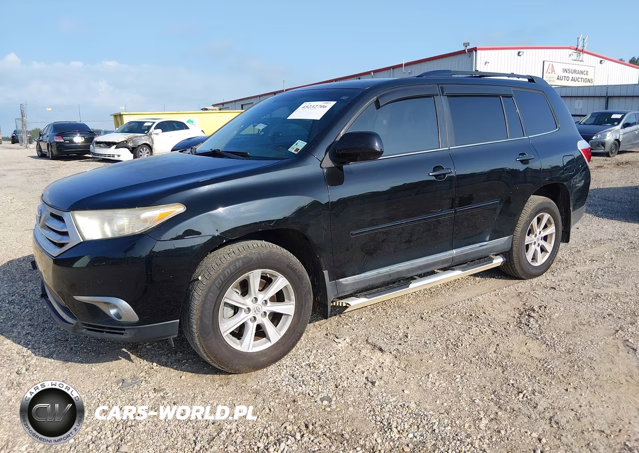 2013 Toyota Highlander Se V6 VIN:5TDZK3EH3DS101120 - 2