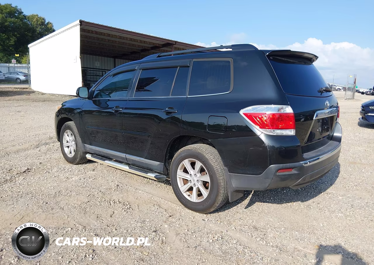 2013 Toyota Highlander Se V6 VIN:5TDZK3EH3DS101120 - 3
