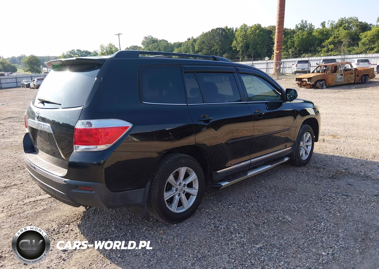 2013 Toyota Highlander Se V6 VIN:5TDZK3EH3DS101120 - 4