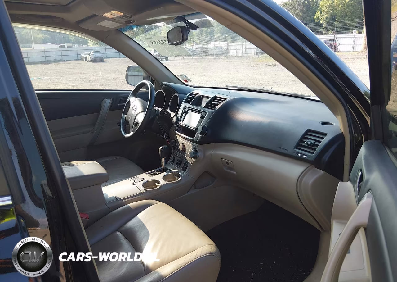 2013 Toyota Highlander Se V6 VIN:5TDZK3EH3DS101120 - 5