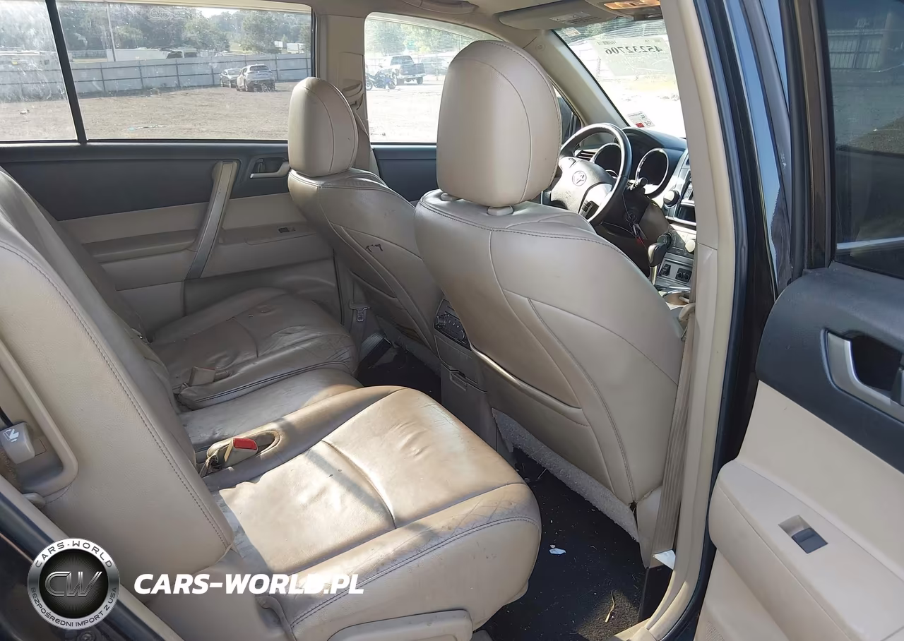 2013 Toyota Highlander Se V6 VIN:5TDZK3EH3DS101120 - 8
