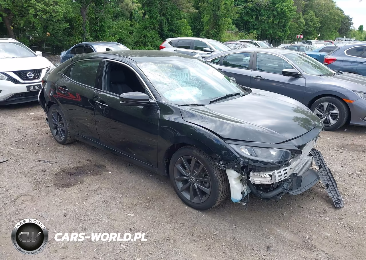 2020 Honda Civic Ex – zdjęcie 1 z 16