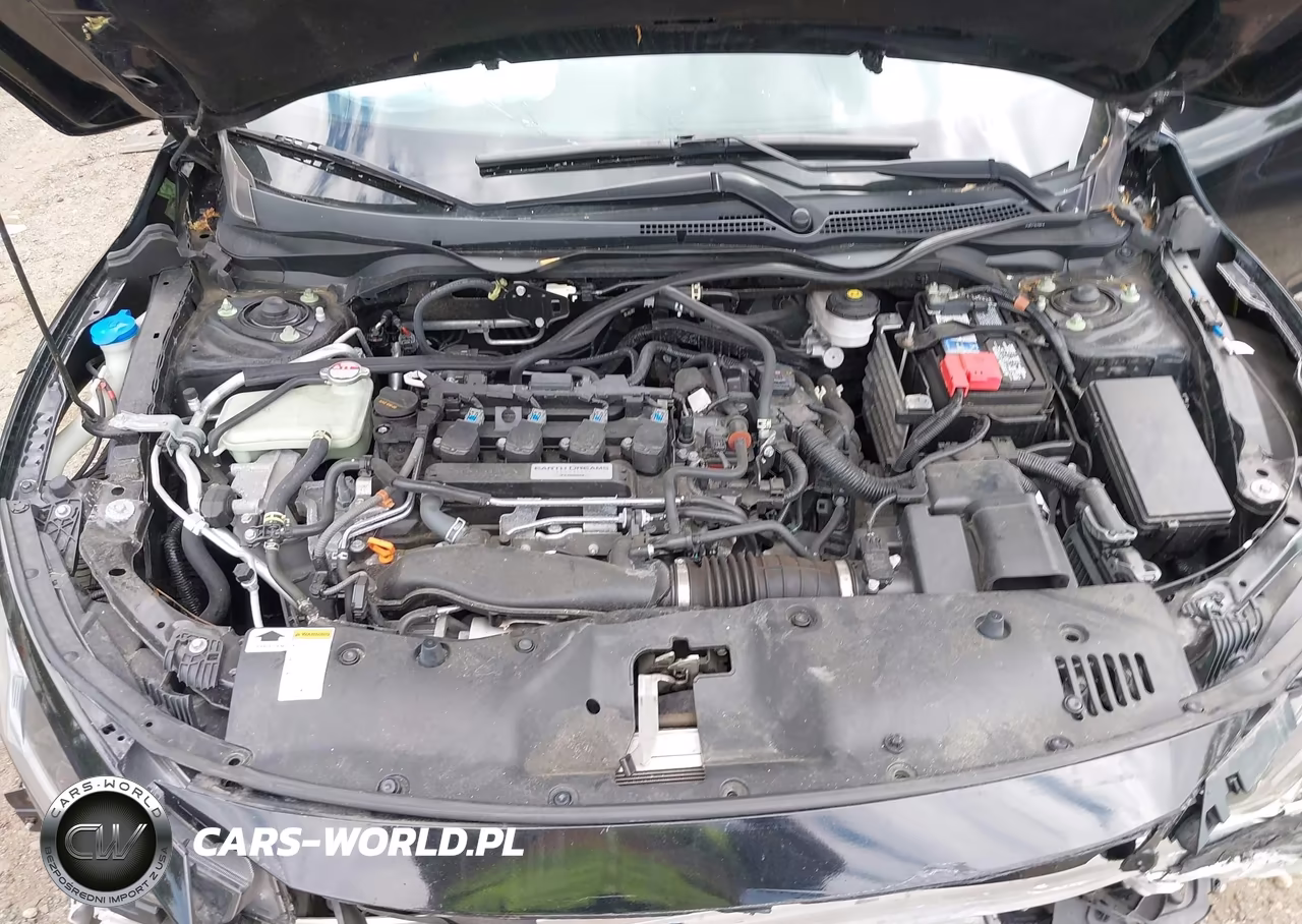 2020 Honda Civic Ex VIN:SHHFK7H63LU407563 - 10