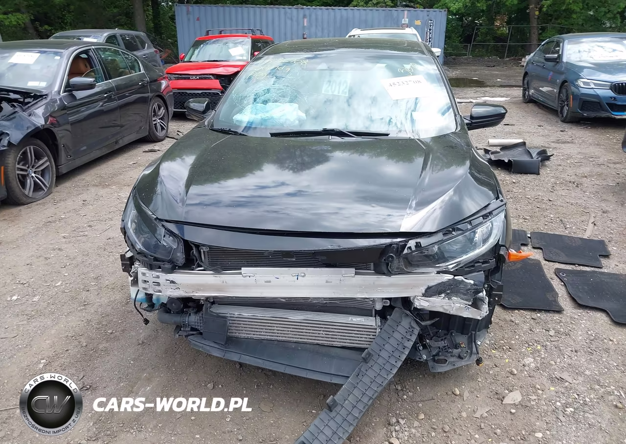 2020 Honda Civic Ex VIN:SHHFK7H63LU407563 - 12