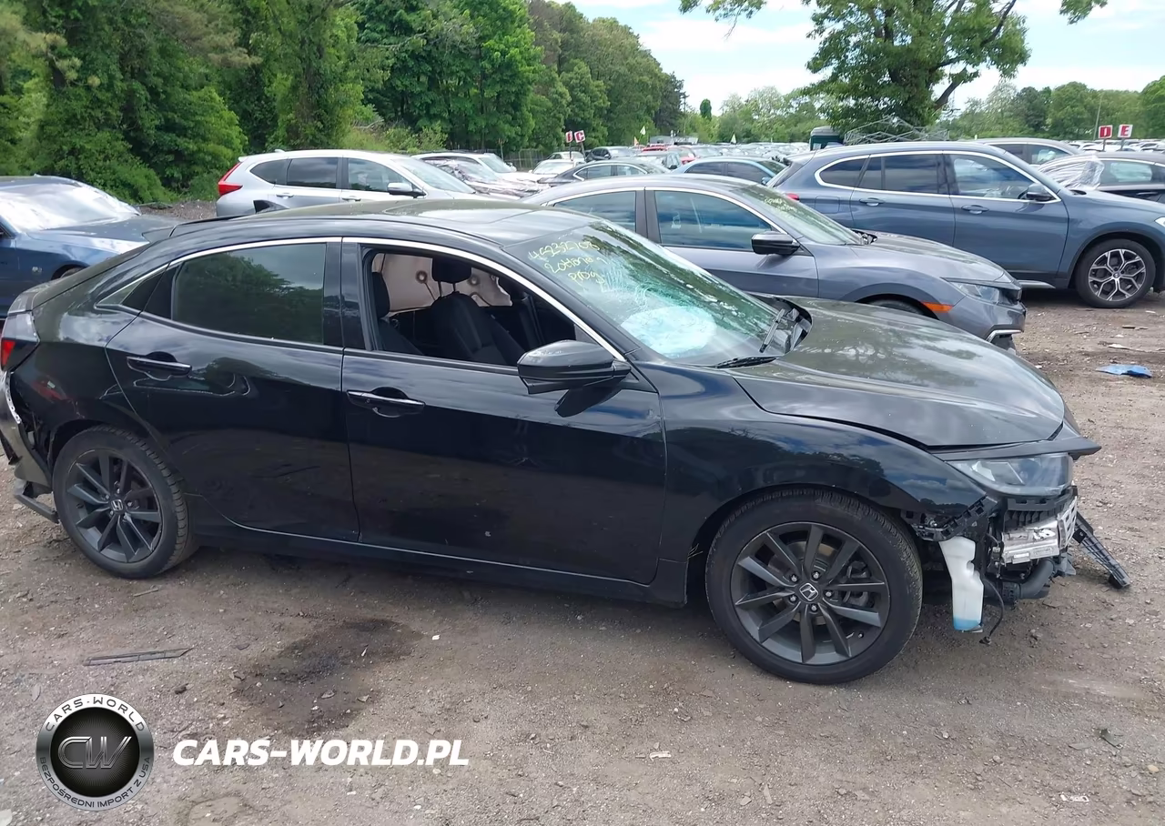 2020 Honda Civic Ex VIN:SHHFK7H63LU407563 - 13