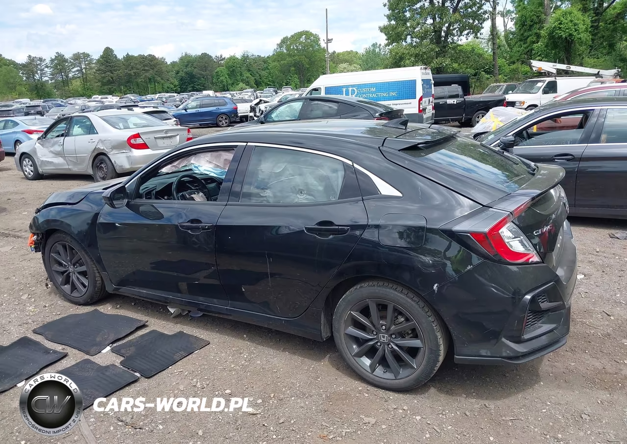 2020 Honda Civic Ex VIN:SHHFK7H63LU407563 - 14