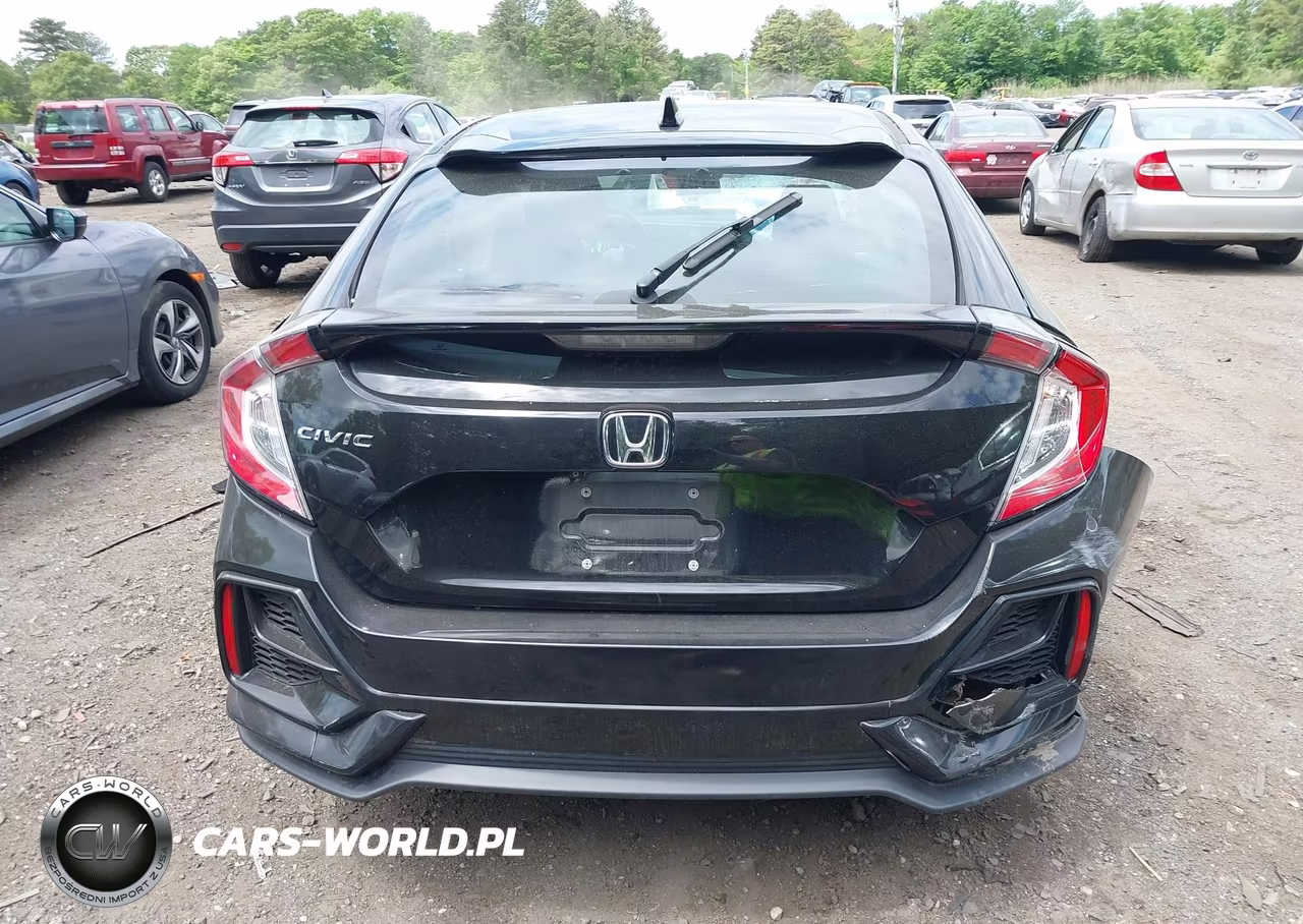 2020 Honda Civic Ex VIN:SHHFK7H63LU407563 - 16