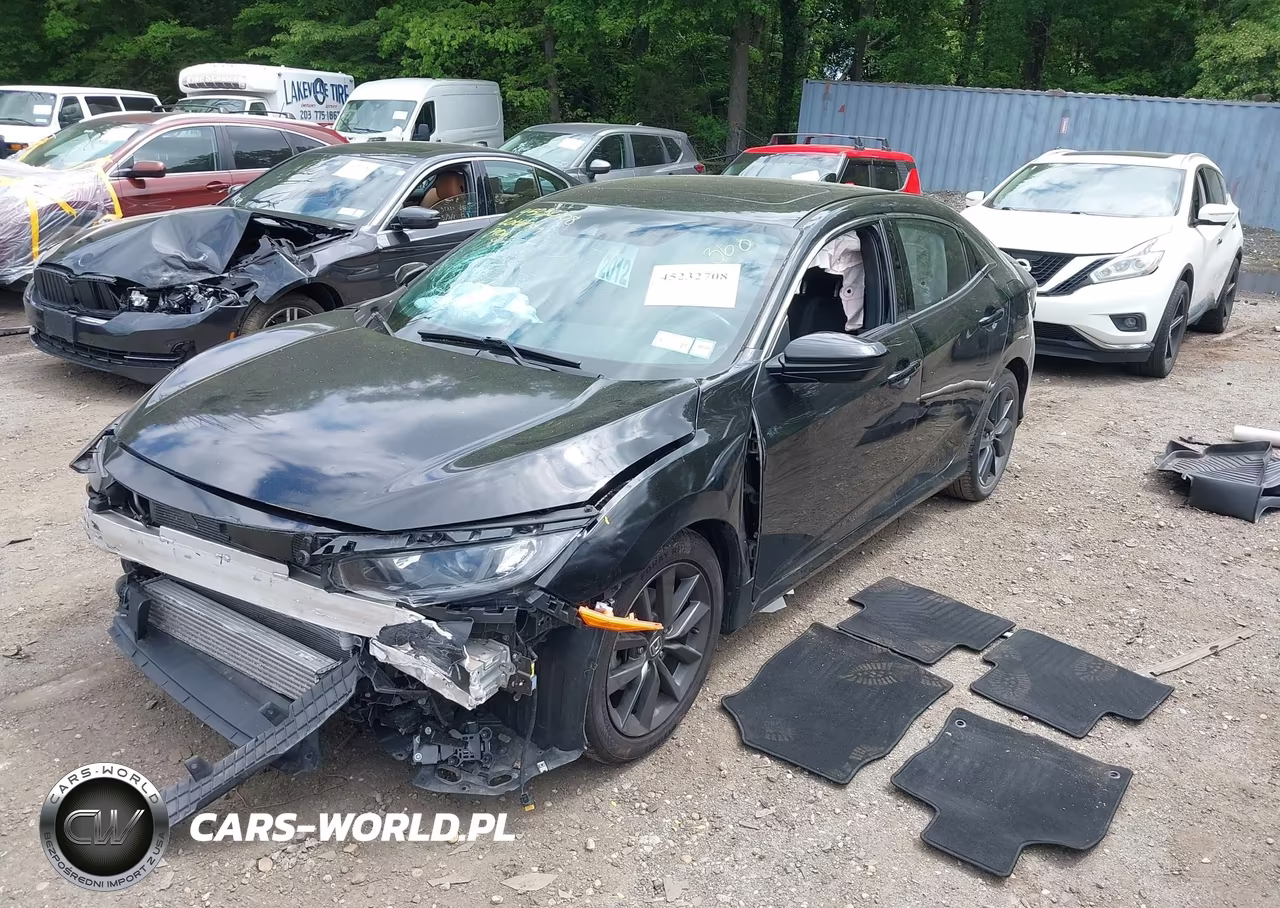 2020 Honda Civic Ex VIN:SHHFK7H63LU407563 - 2
