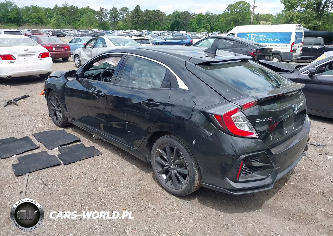 2020 Honda Civic Ex VIN:SHHFK7H63LU407563 - 3