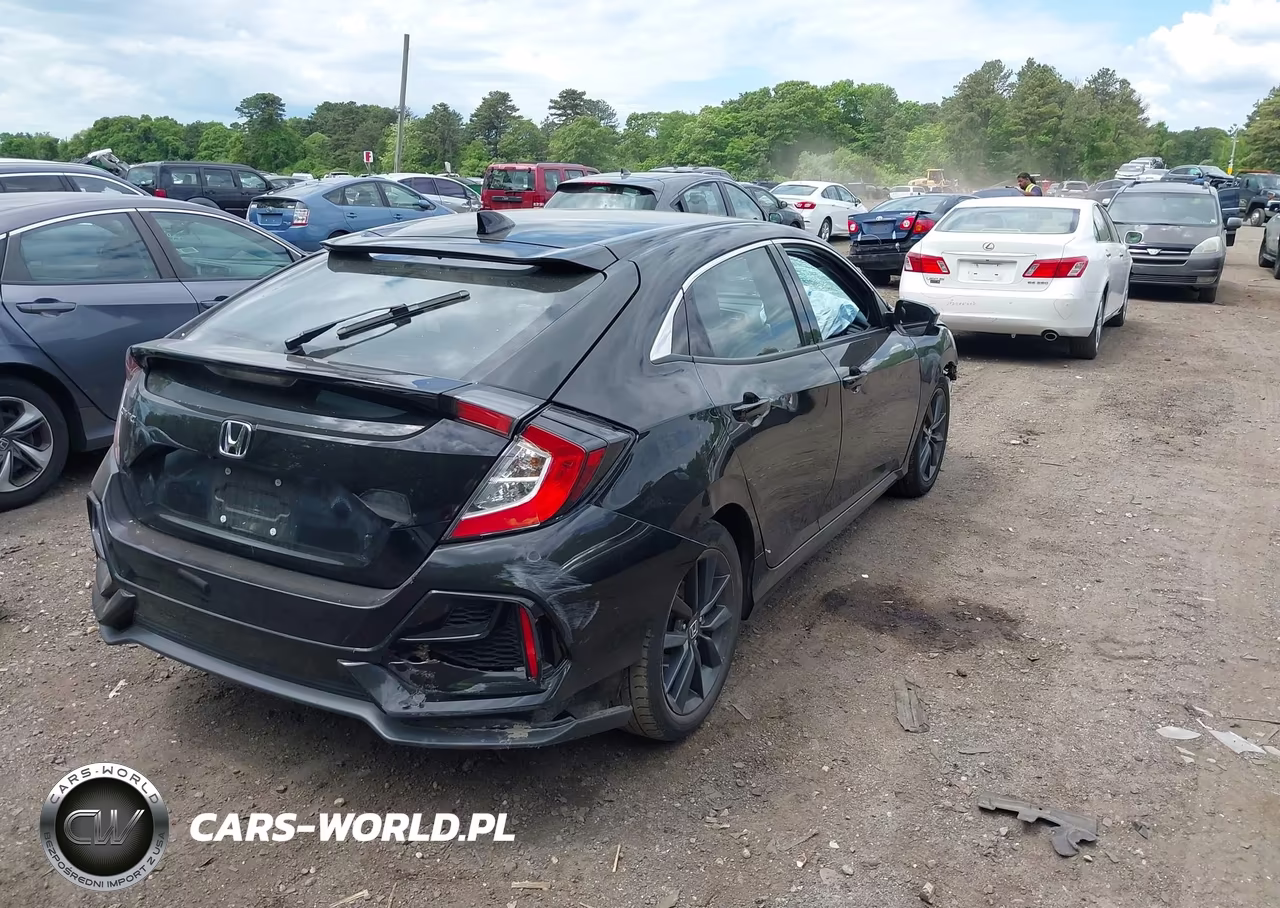 2020 Honda Civic Ex VIN:SHHFK7H63LU407563 - 4