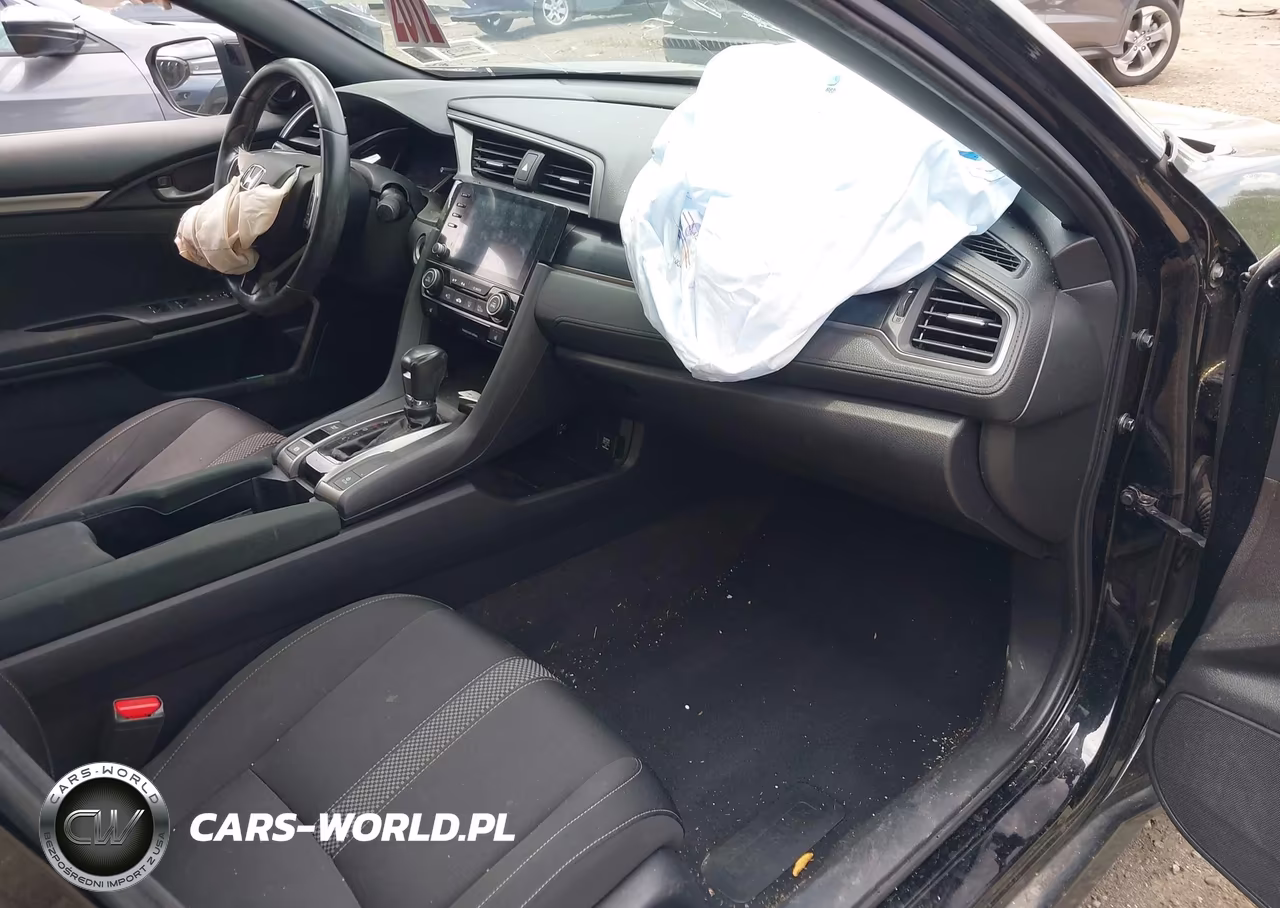 2020 Honda Civic Ex VIN:SHHFK7H63LU407563 - 5