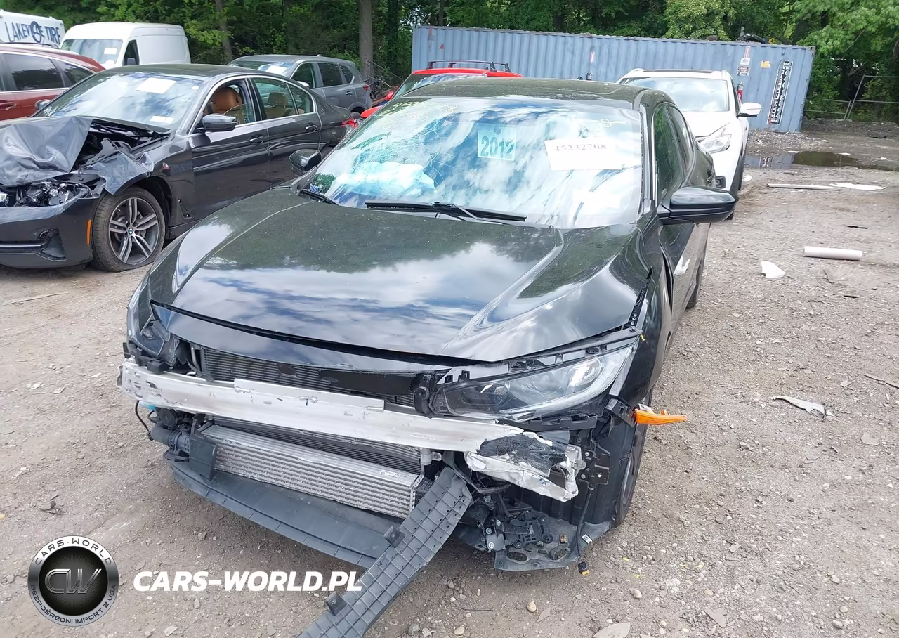 2020 Honda Civic Ex VIN:SHHFK7H63LU407563 - 6