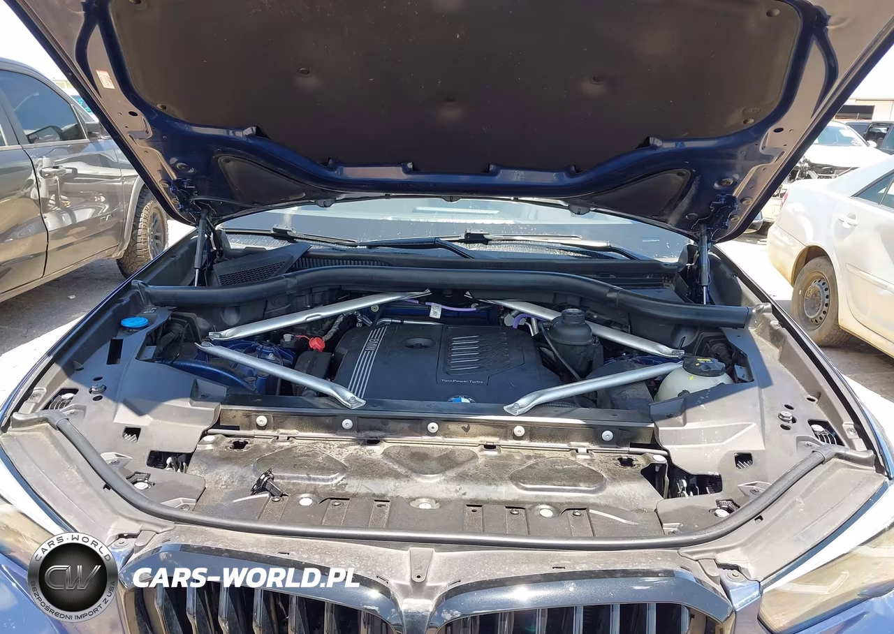 2021 BMW X5 Sdrive40I VIN:5UXCR4C08M9E00963 - 10
