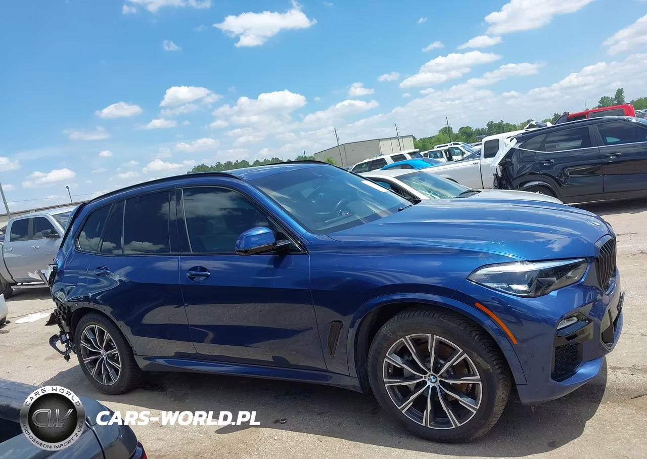 2021 BMW X5 Sdrive40I VIN:5UXCR4C08M9E00963 - 13