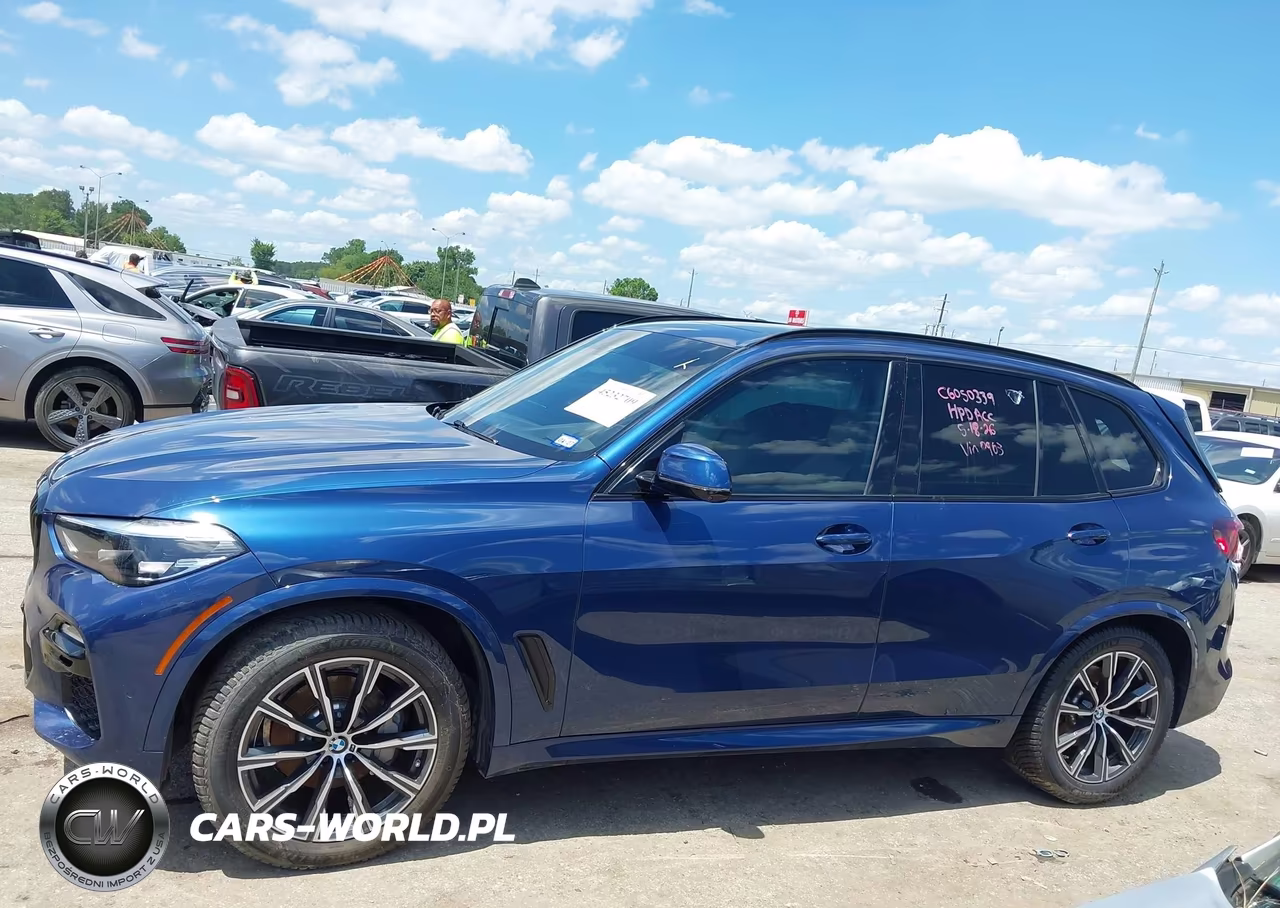 2021 BMW X5 Sdrive40I VIN:5UXCR4C08M9E00963 - 14
