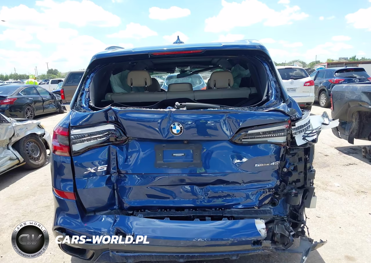 2021 BMW X5 Sdrive40I VIN:5UXCR4C08M9E00963 - 16