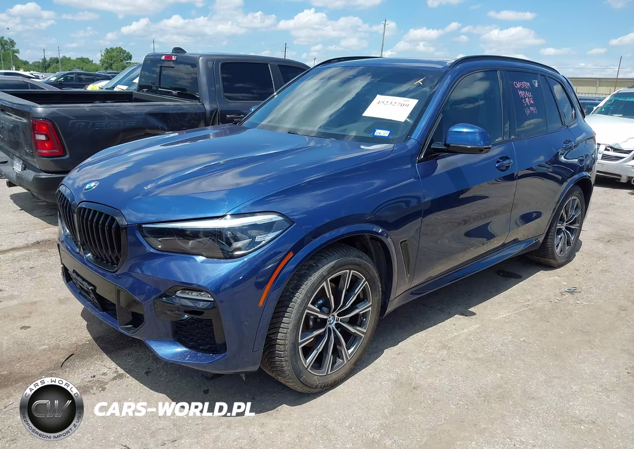 2021 BMW X5 Sdrive40I VIN:5UXCR4C08M9E00963 - 2