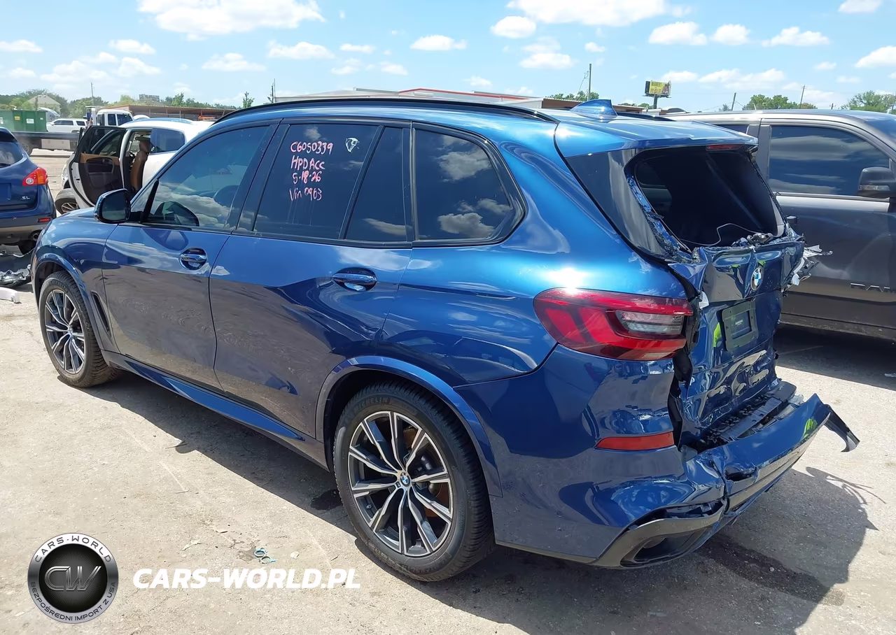 2021 BMW X5 Sdrive40I VIN:5UXCR4C08M9E00963 - 3