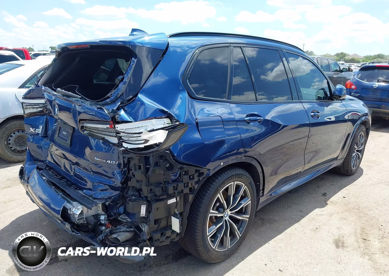 2021 BMW X5 Sdrive40I VIN:5UXCR4C08M9E00963 - 4