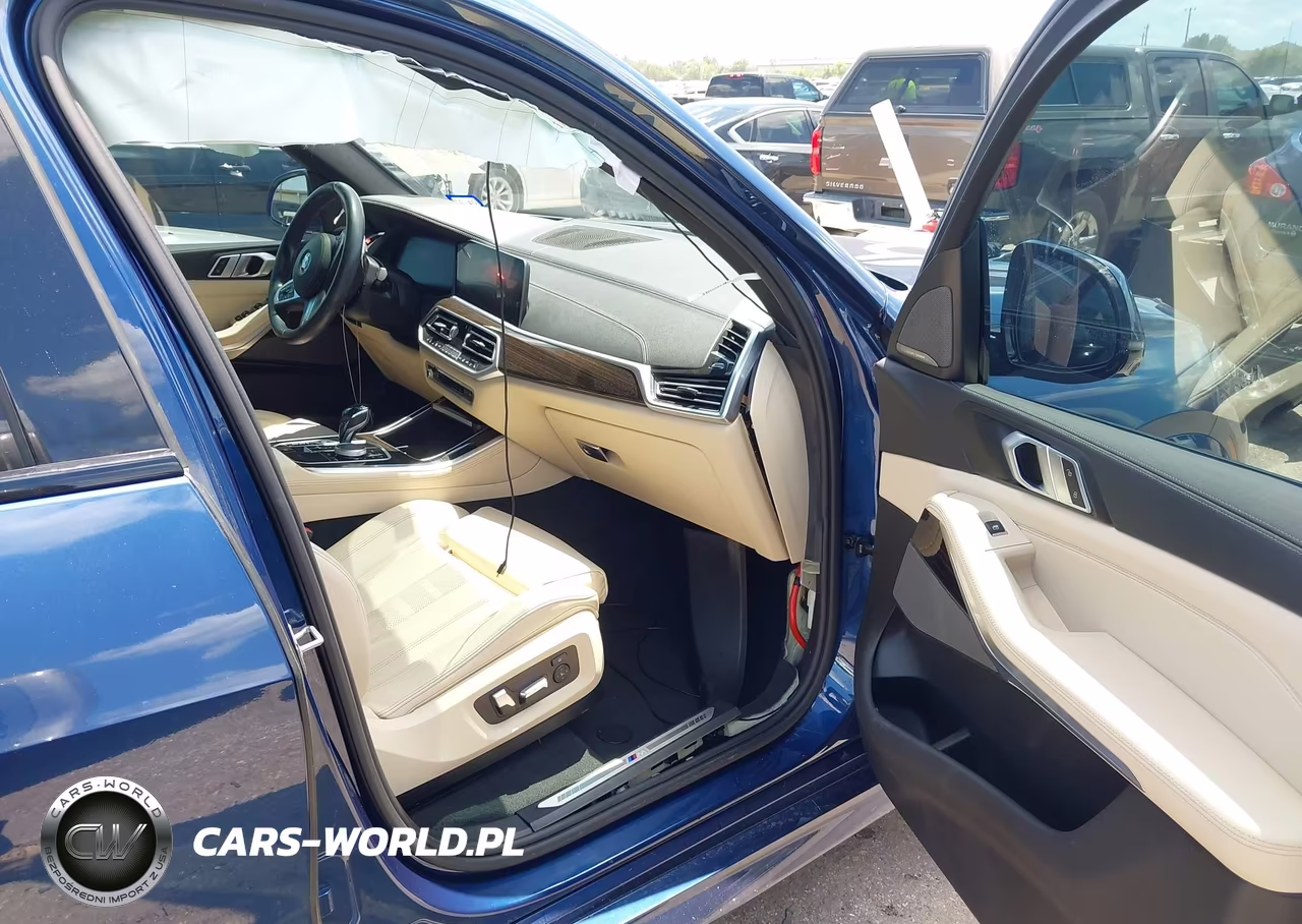 2021 BMW X5 Sdrive40I VIN:5UXCR4C08M9E00963 - 5