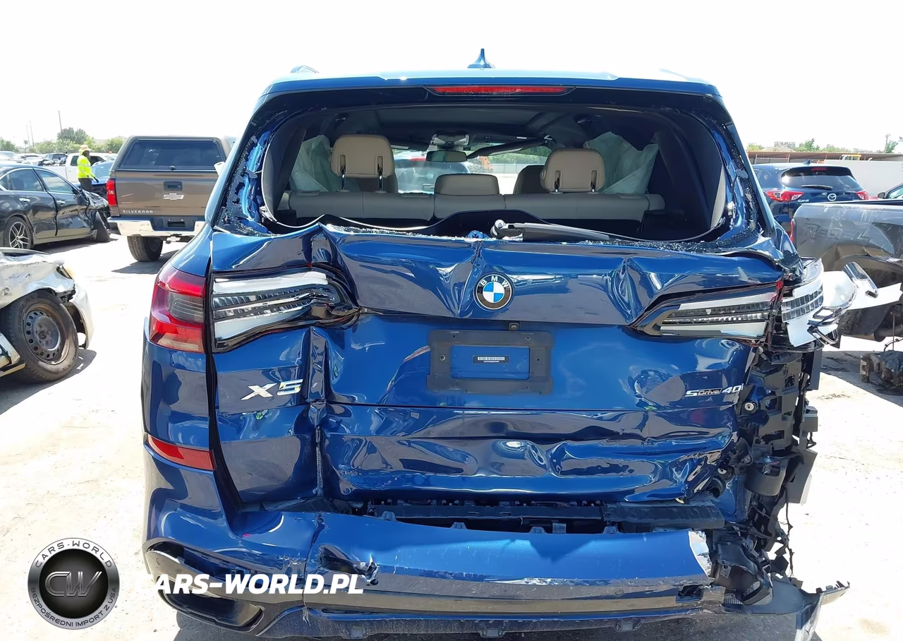 2021 BMW X5 Sdrive40I VIN:5UXCR4C08M9E00963 - 6