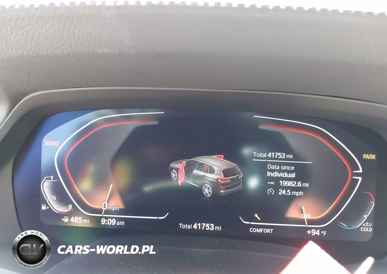 2021 BMW X5 Sdrive40I VIN:5UXCR4C08M9E00963 - 7