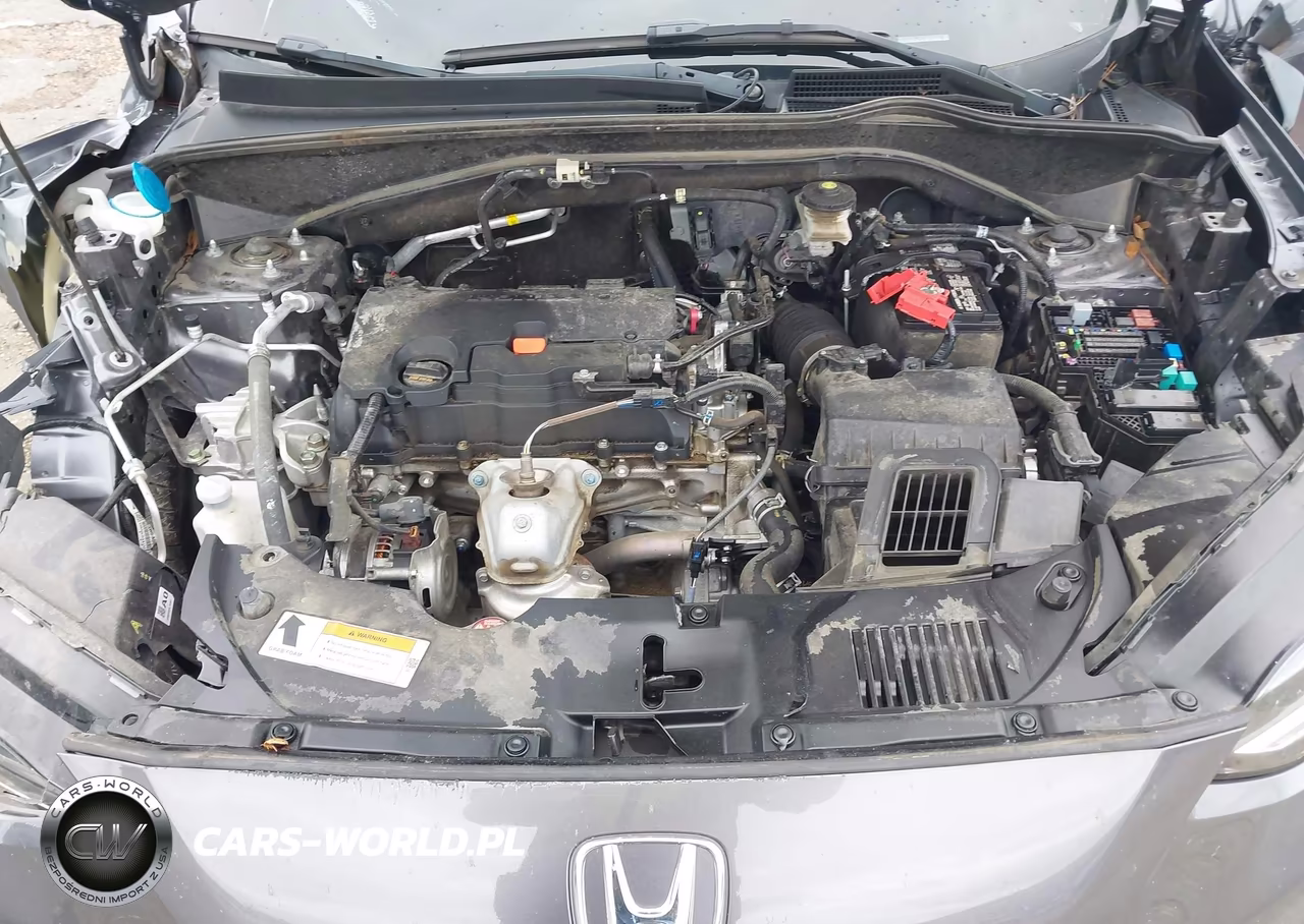 2023 Honda Hr-V 2Wd Lx VIN:3CZRZ1H32PM710262 - 10