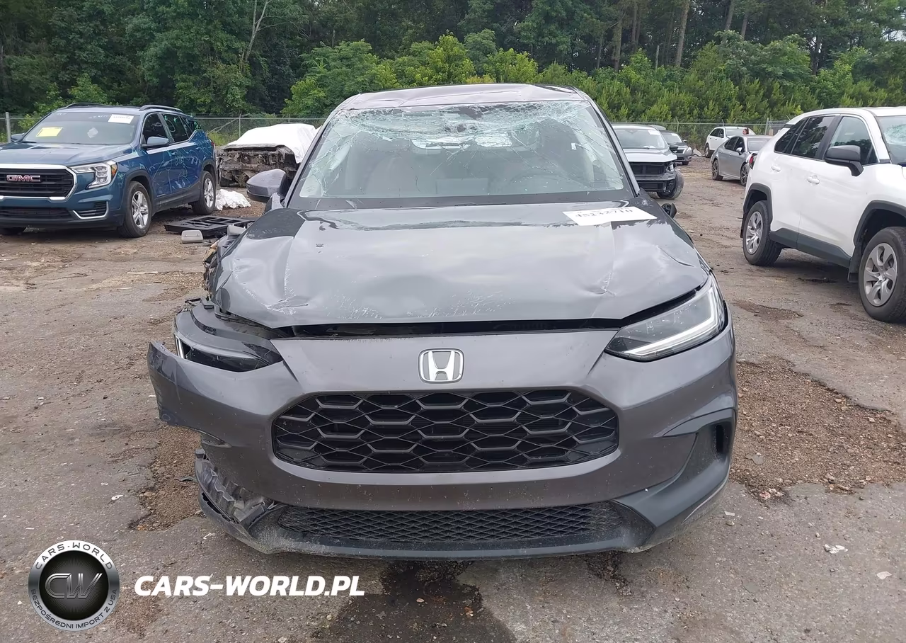 2023 Honda Hr-V 2Wd Lx VIN:3CZRZ1H32PM710262 - 13