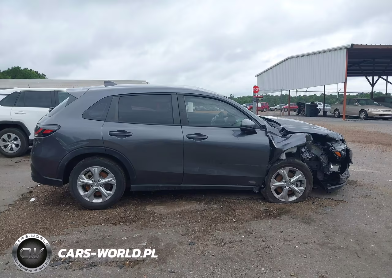 2023 Honda Hr-V 2Wd Lx VIN:3CZRZ1H32PM710262 - 14